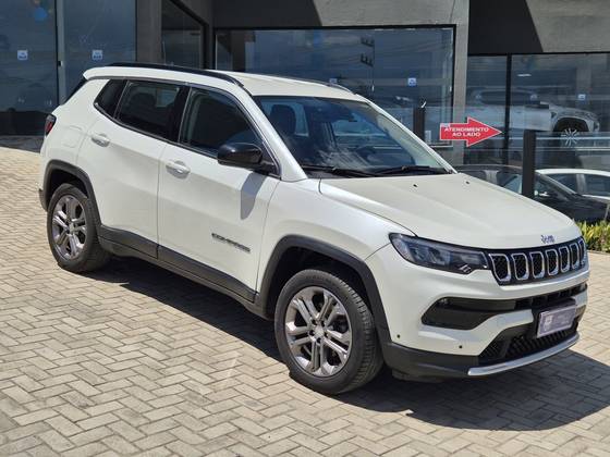 JEEP COMPASS 1.3 T270 TURBO FLEX LONGITUDE AT6